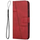 Чехол-книжка с застежкой UniCase Jet Cover для Xiaomi Redmi Note 12 - Red - изображение 5