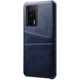 Захисний чохол Deexe Pocket Case для Xiaomi Poco F5 Pro / Redmi K60 / Redmi K60 Pro - Blue - зображення 2