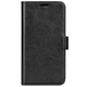 Класичний чохол-книжка Deexe Wallet Style для Nokia C32 - Black - зображення 6