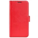 Класичний чохол-книжка Deexe Wallet Style для Nokia C32 - Red - зображення 4