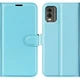 Класичний чохол-книжка Deexe Book Type для Nokia C32 - Blue - зображення 1