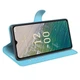 Класичний чохол-книжка Deexe Book Type для Nokia C32 - Blue - зображення 3