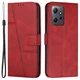 Чехол-книжка с застежкой UniCase Jet Cover для Xiaomi Redmi Note 12 - Red - изображение 1