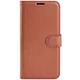 Класичний чохол-книжка Deexe Book Type для Nokia C32 - Brown - зображення 4