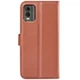 Класичний чохол-книжка Deexe Book Type для Nokia C32 - Brown - зображення 5