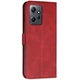 Чехол-книжка с застежкой UniCase Jet Cover для Xiaomi Redmi Note 12 - Red - изображение 6