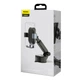 Держатель для телефона автомобильный Baseus Tank gravity с присоской SUYL-TK01 black/silver - изображение 7
