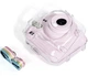 Камера моментальной печати Fujifilm INSTAX Mini 12 Cray White / Чехол прозрачный - изображение 10