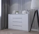 Качественный комод Эверест Микс 3 телескопы Нимфея альба (140х38х95 см) - изображение 4