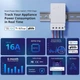 Дистанційний Wi-Fi вимикач Sonoff Origin Pow (POW R316) для керування електроживленням та контролю електроенергії - зображення 7