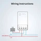 Дистанційний Wi-Fi вимикач Sonoff Origin Pow (POW R316) для керування електроживленням та контролю електроенергії - зображення 9