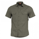 Тактична сорочка Pentagon Plato Shirt Short K02019-SH Medium, Ranger Green - зображення 1