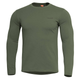 Футболка на довгий рукав Pentagon AGERON 2.0 LONG ARM SHIRT K09029-2.0 Medium, Олива (Olive) - зображення 1