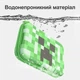 Детский школьный пенал Майнкрафт Minecraft для мальчиков зеленый органайзер 3 отделения - изображение 5