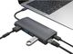 Hub USB-C NATEC Fowler 2 USB Type-C na 3xUSB3.0+HDMI+RJ45+Port SD+PD (NMP-1773) - obraz 2