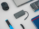 Hub USB-C NATEC Fowler 2 USB Type-C na 3xUSB3.0+HDMI+RJ45+Port SD+PD (NMP-1773) - obraz 8