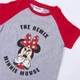Детская летняя пижама для девочки Disney 2200009096 110-116 см Красная (8445484110234) - изображение 10