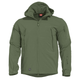 Мембранный софтшелл Pentagon ARTAXES K08011 Large, Camo Green (Сіро-Зелений) - изображение 1