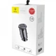 Автомобільне зарядне Baseus CCALL-ML01 (3.1A) Чорний - зображення 2
