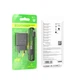 Сетевое зарядное устройство Borofone BA72A Spring QC3.0 /1USB 3A 18W USB - Type C Черный - изображение 1