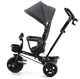 Дитячий триколісний велосипед Kinderkraft Aveo Malachite Grey 5902533922338 - зображення 2