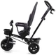 Дитячий триколісний велосипед Kinderkraft Aveo Malachite Grey 5902533922338 - зображення 3