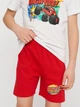 Детская летняя пижама для мальчика Disney BMM 52 04 115 104 см Белый/Красный (5904009157756) - изображение 7