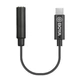 Переходник-адаптер для телефона и микрофонов Boya BY-K4, USB Type-C - 3.5mm TRS - изображение 3