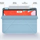Чохол WiWU Defender Protective Case Smart Cover Compatible для iPad Pro 12.9" M1 (2021/2022) Sky Blue - изображение 3