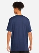 Футболка хлопковая длинная мужская Nike M Nsw Tee Just Do It Swoosh AR5006-410 L Синяя (195871845291) - изображение 2
