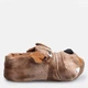 Kapcie domowe męskie ocieplane z zakrytymi palcami Beppi 2194271 44/45 30 cm Brązowe (7000002519305) - obraz 1