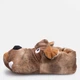 Kapcie domowe męskie ocieplane z zakrytymi palcami Beppi 2194271 44/45 30 cm Brązowe (7000002519305) - obraz 3