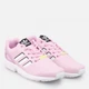 Жіночі кросівки adidas Originals ZX Flux J BY9826 36.5 (4UK) 22.5 см Рожеві (4058025635000) - зображення 2