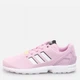 Жіночі кросівки adidas Originals ZX Flux J BY9826 36.5 (4UK) 22.5 см Рожеві (4058025635000) - зображення 3