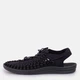 Чоловічі сандалії Keen Uneek 800673-60-8 40.5 (8US) 26 см Чорні (887194587384) - зображення 3