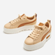 Sneakersy damskie skórzane Puma Mayze Luxe Wns 383995-05 37 (4UK) 23 cm Brązowe (4065449551830) - obraz 5