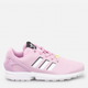 Buty sportowe damskie z siatką do kostki adidas Originals ZX Flux J BY9826 36.5 (4UK) 22.5 cm Różowe (4058025635000) - obraz 1