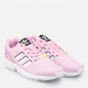 Buty sportowe damskie z siatką do kostki adidas Originals ZX Flux J BY9826 38.5 (5.5UK) 24 cm Różowe (4058025635024) - obraz 2