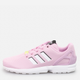 Buty sportowe damskie z siatką do kostki adidas Originals ZX Flux J BY9826 39.5 (6UK) 24.5 cm Różowe (4058025634973) - obraz 3