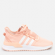 Buty sportowe damskie z siatką do kostki adidas Originals ZX Flux J FX5068 38 (5UK) 23.5 cm Różowe (4064041013555) - obraz 1