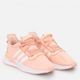 Buty sportowe damskie z siatką do kostki adidas Originals ZX Flux J FX5068 38 (5UK) 23.5 cm Różowe (4064041013555) - obraz 2