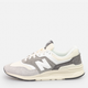 Жіночі кросівки New Balance 997 CM997HRK 38 (7.5US) 24.5 см Сірий/Білий (196307608855) - зображення 3