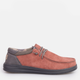 Męskie mokasyny Hey Dude 112296812 43 (10US) 28,3 cm bordowe (4894881166247) - obraz 1