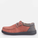 Męskie mokasyny Hey Dude 112296812 43 (10US) 28,3 cm bordowe (4894881166247) - obraz 3
