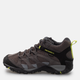 Buty sportowe trekkingowe męskie z membraną Merrell Alverston Mid GTX M J036211 43.5 (9.5US) 27.5 cm Szare (194713951930) - obraz 3