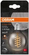 Светодиодная лампа OSRAM Filament Vinatge 1906 Globe G80 7.8W 1800K DIM 360Lm E27 (4099854090745) - изображение 3