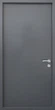 Двері металеві STRAJ TECHNO-DOOR 850х2050 Графіт RAL 9975 - зображення 2