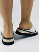 Женские шлепанцы Evromoda 36 Белый 3028 - изображение 4