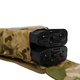 Тактичний підсумок під 2 магазина АК Cordura 1000D GU Double Mag Pouch Multicam (KS34564765756) - изображение 4