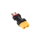 Переходник коннектора с T plug на XT60 Адаптер для подключения аккумулятора - изображение 2